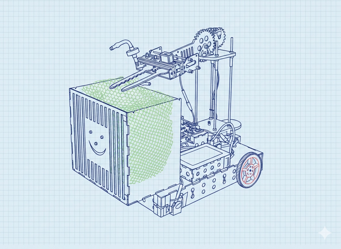 CALVIN robot preview