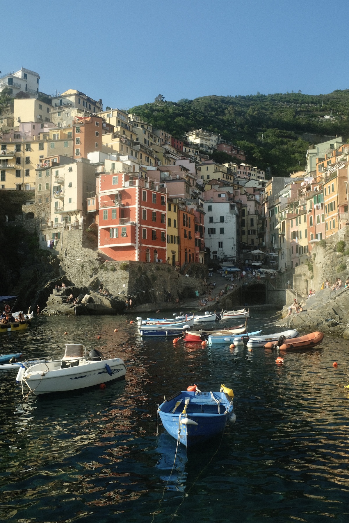Riomaggiore, Cinque Terre