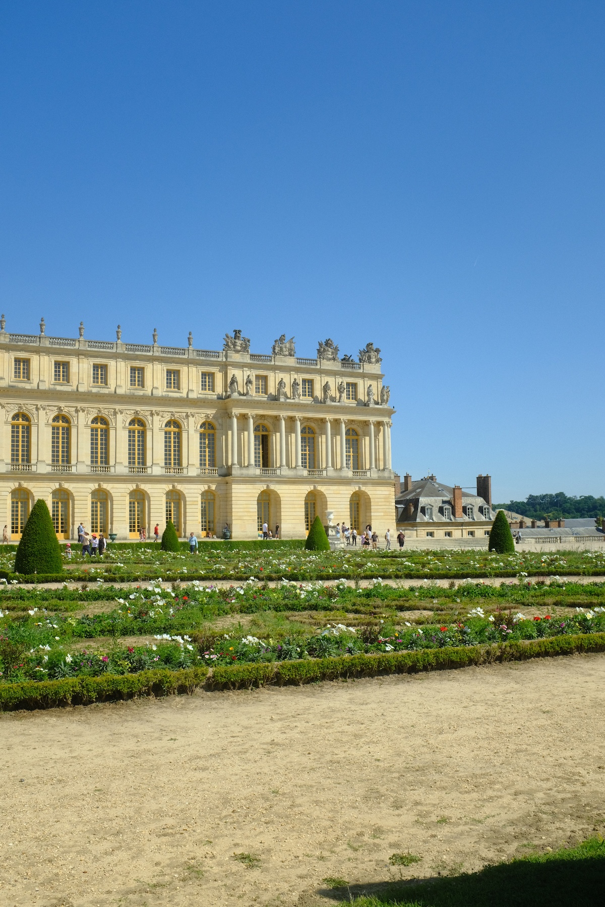 Palace of Versailles gardens
